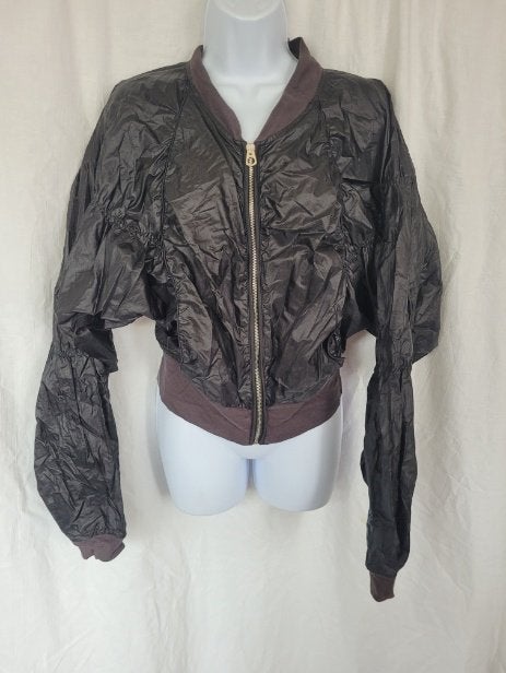 Stoer zwart zomer jack mt M merk Nolita Moves, Maat 38/40 (M), ., Zwart, Ophalen of Verzenden
