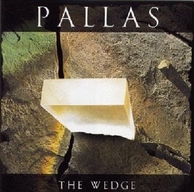 Pallas - The Wedge, Ophalen of Verzenden, Zo goed als nieuw, Progressive