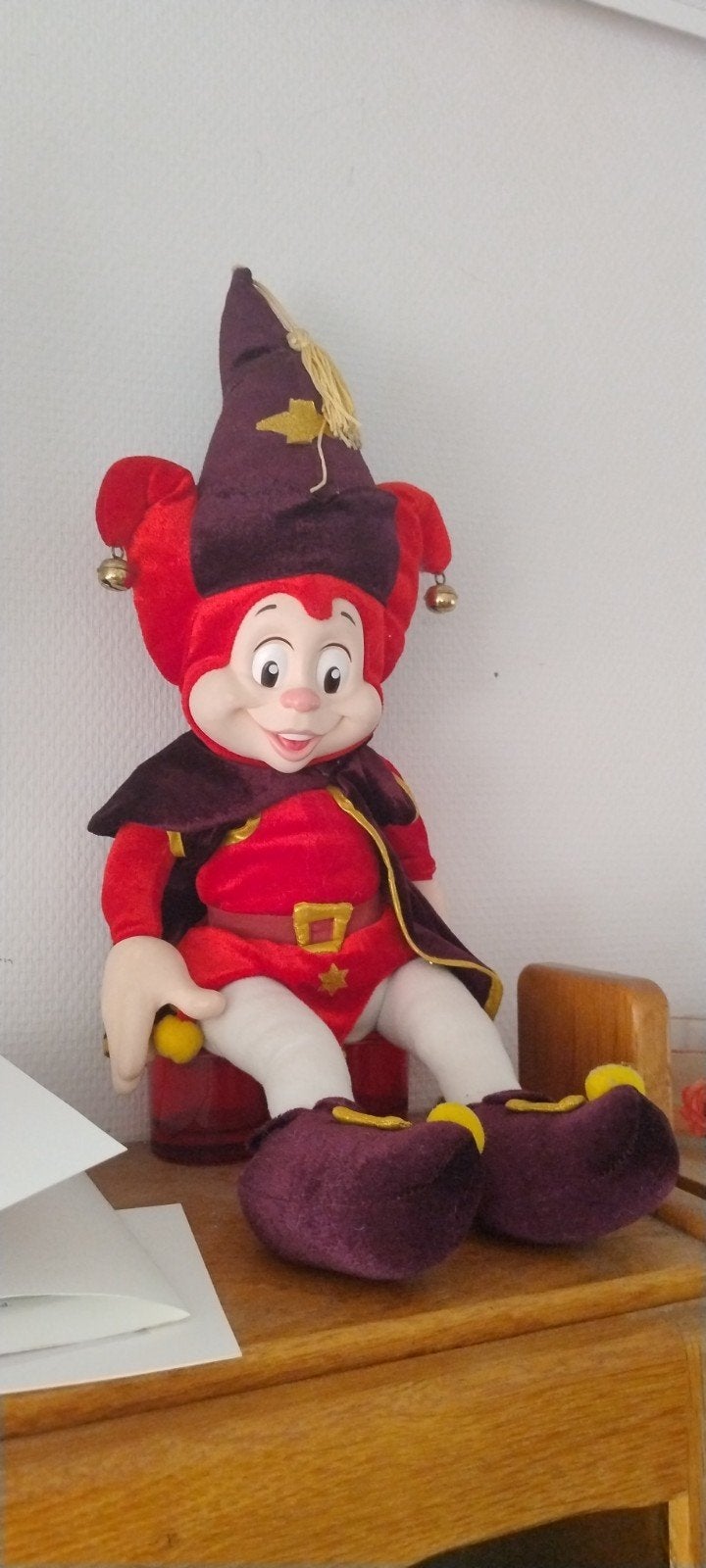 Pardoes de Tovernar knuffel - Efteling, Kinderen en Baby's, Speelgoed | Knuffels en Pluche, Ophalen, Gebruikt, Overige merken