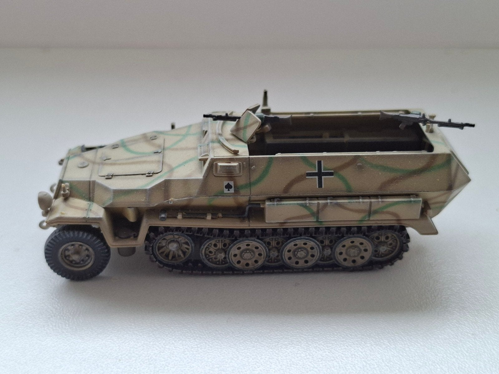 Dragon Armor Sd.Kfz.251/1, Ophalen of Verzenden, Amerika, Miniatuur of Beeldje