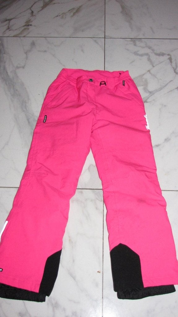 140 ICEPEAK roze skibroek, Ophalen of Verzenden, Zo goed als nieuw, Meisje, Sport- of Zwemkleding