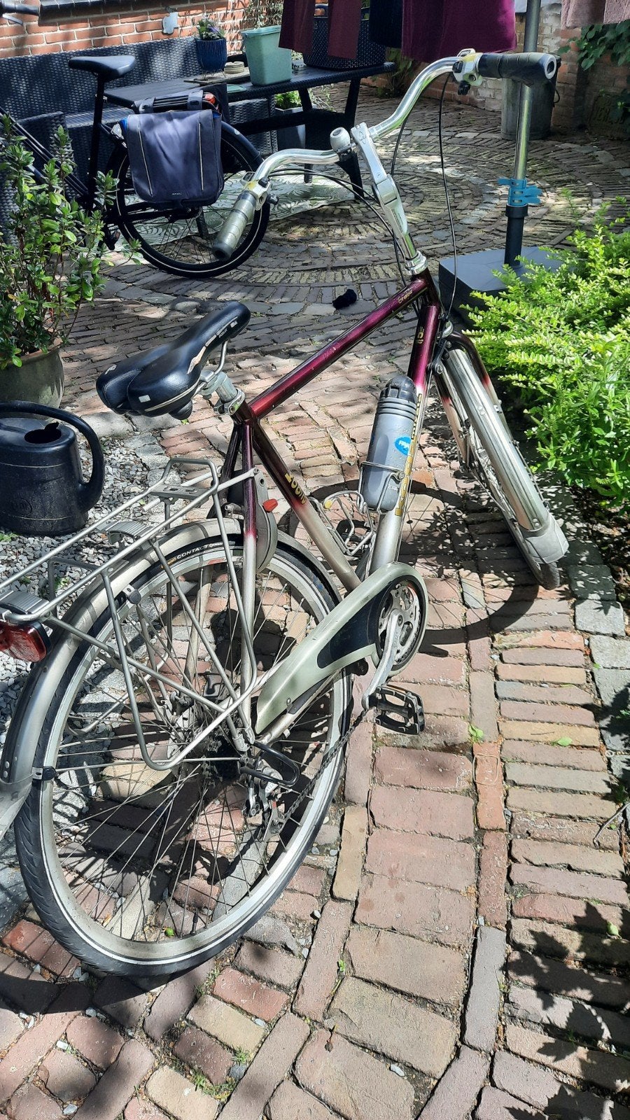 Koga Miyata herenfiets - paars, Ophalen, Gebruikt, Overige merken, Versnellingen