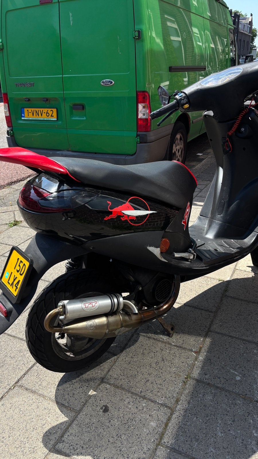 Viva city 50cc malossi opknapper, Ophalen, Zo goed als nieuw, Kap, Peugeot