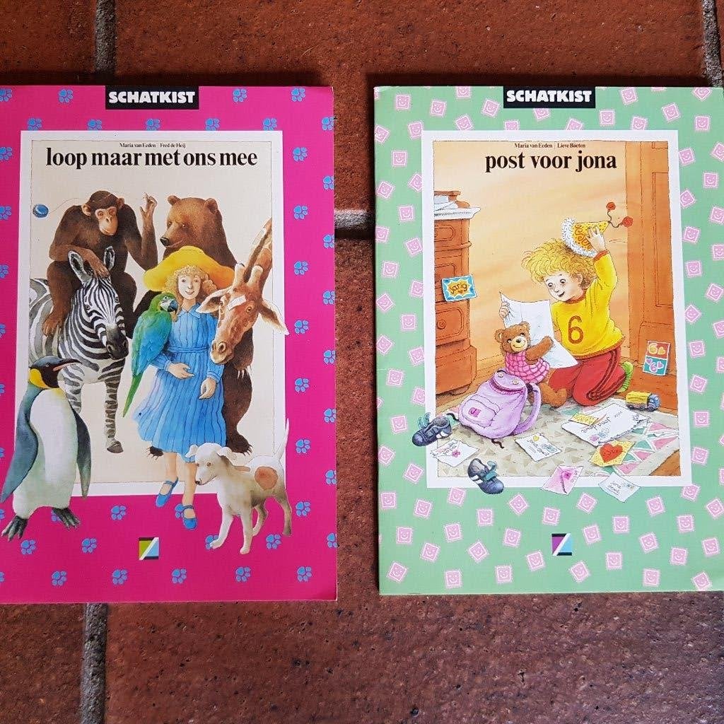 KIjkboekjes van Schatkist, Fictie algemeen, Jongen of Meisje, Nieuw, Ophalen of Verzenden