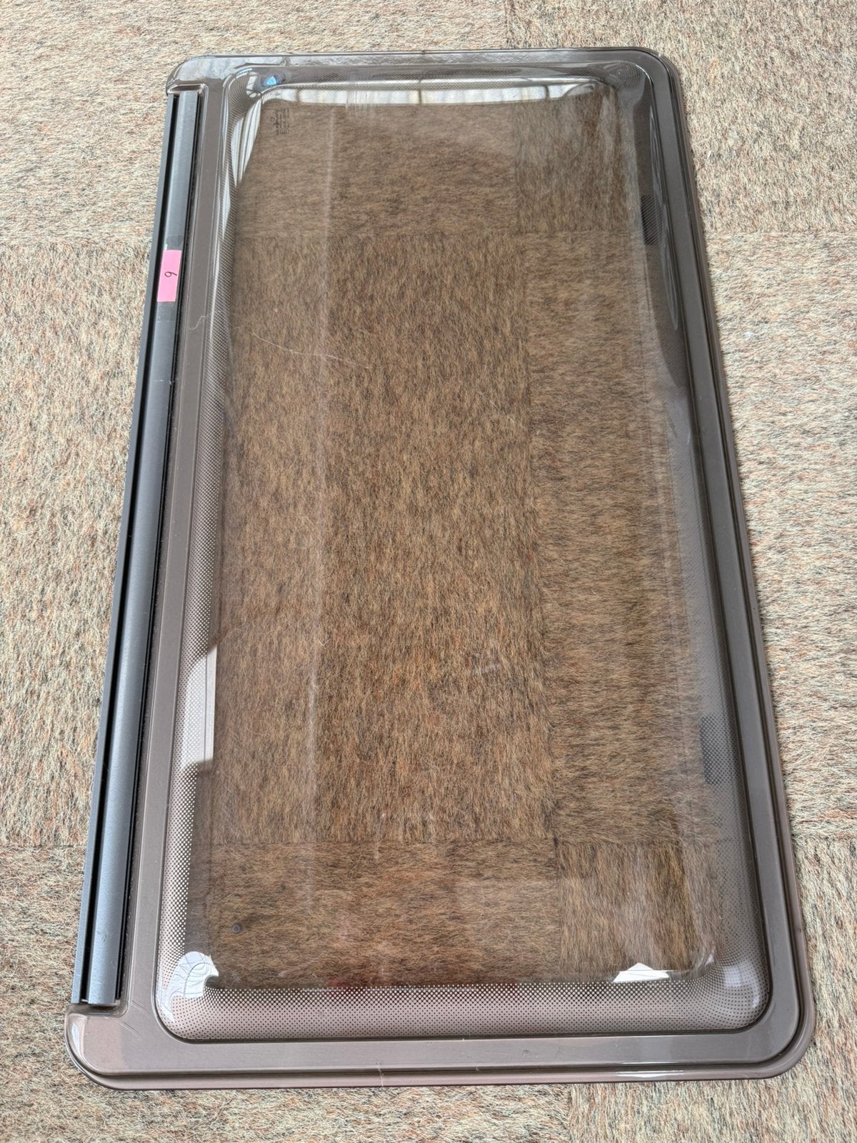 Polyplastic Caravanraam Klapraam, Ophalen, Nieuw