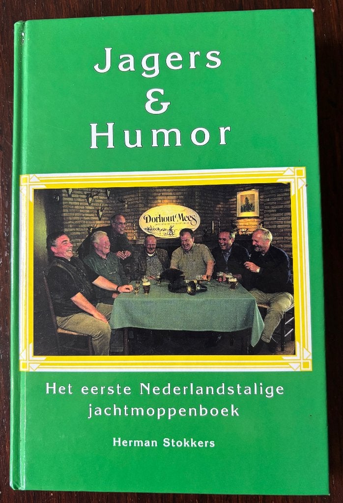 Jacht jagen jachtboeken.  JAGERS EN HUMOR, Boeken, Ophalen of Verzenden, Zo goed als nieuw, Natuur algemeen