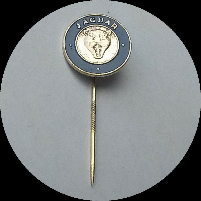 JAGUAR speldje, Verzamelen, Speldjes, Pins en Buttons, Ophalen of Verzenden, Zo goed als nieuw, Speldje of Pin