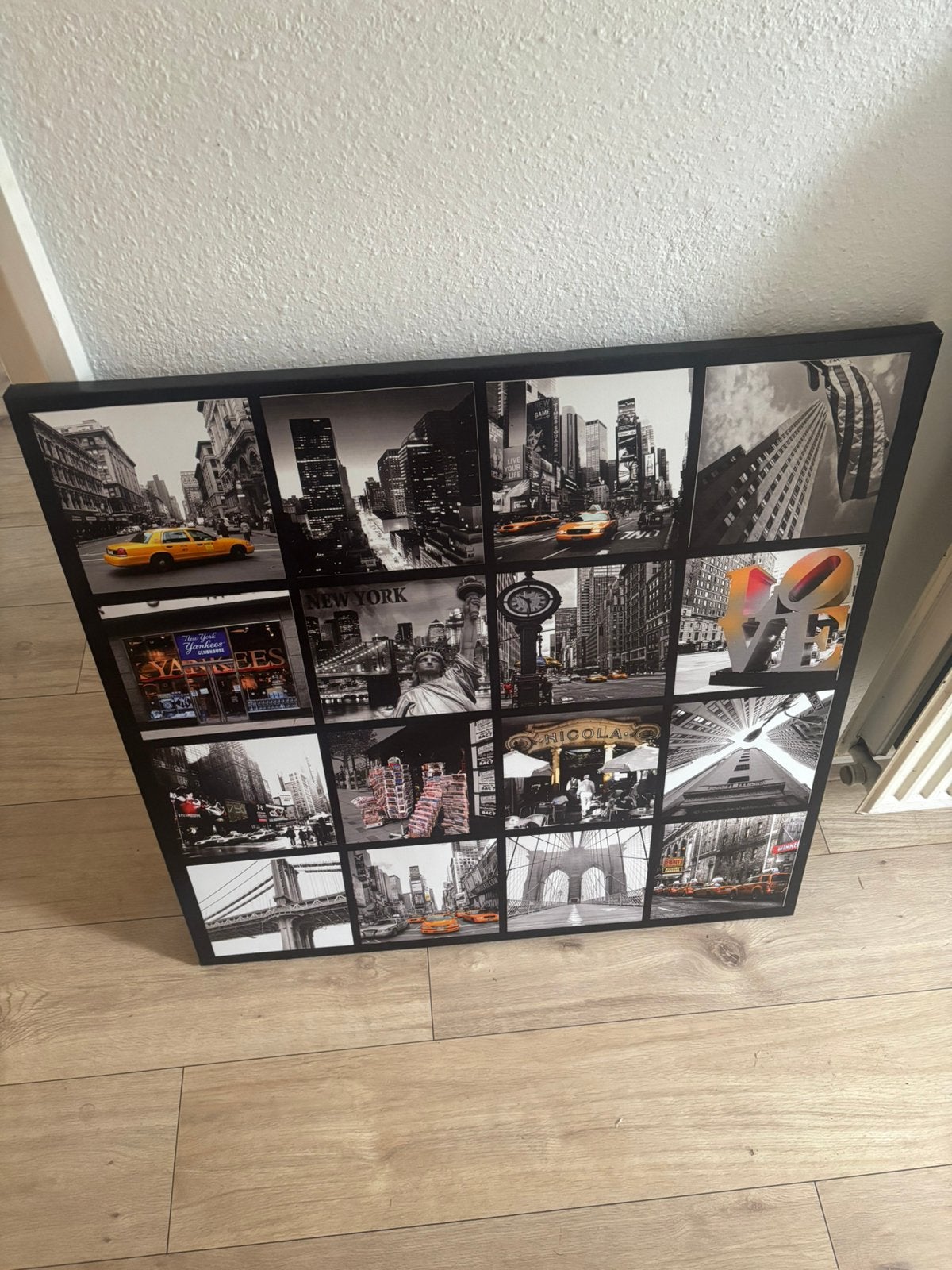 canvas schilderij new york, Ophalen, Zo goed als nieuw, Schilderij