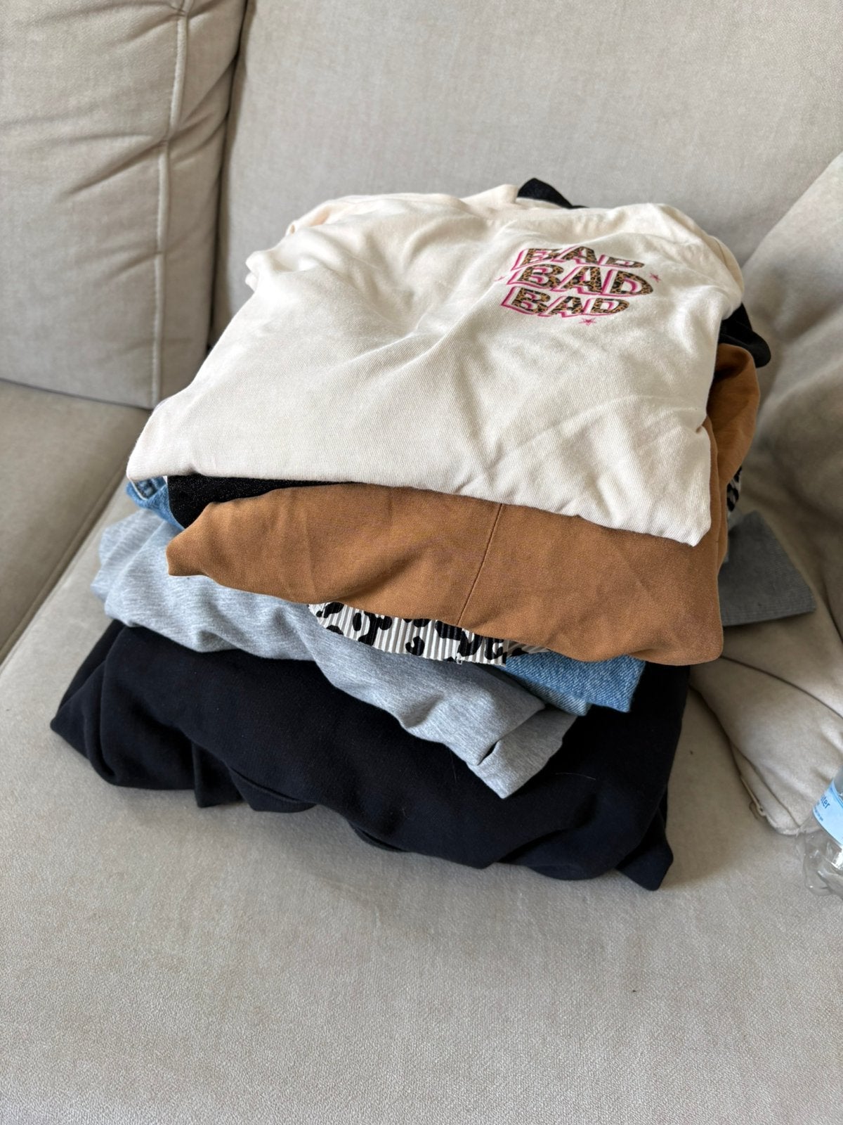 Kleding pakket maat s/m, Ophalen, Zo goed als nieuw, Maat 38/40 (M)