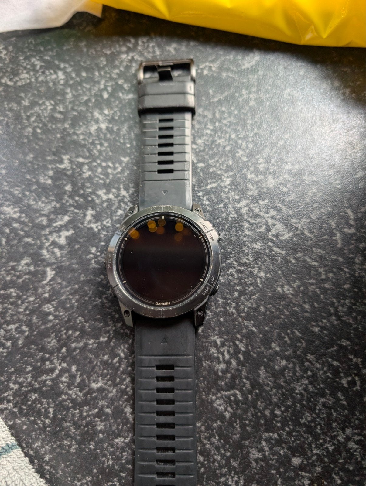 Garmin Epix Pro (Gen 2) (51mm) Sapphire Titanium Smartwatch, Zwart, Garmin, Ophalen of Verzenden, Zo goed als nieuw