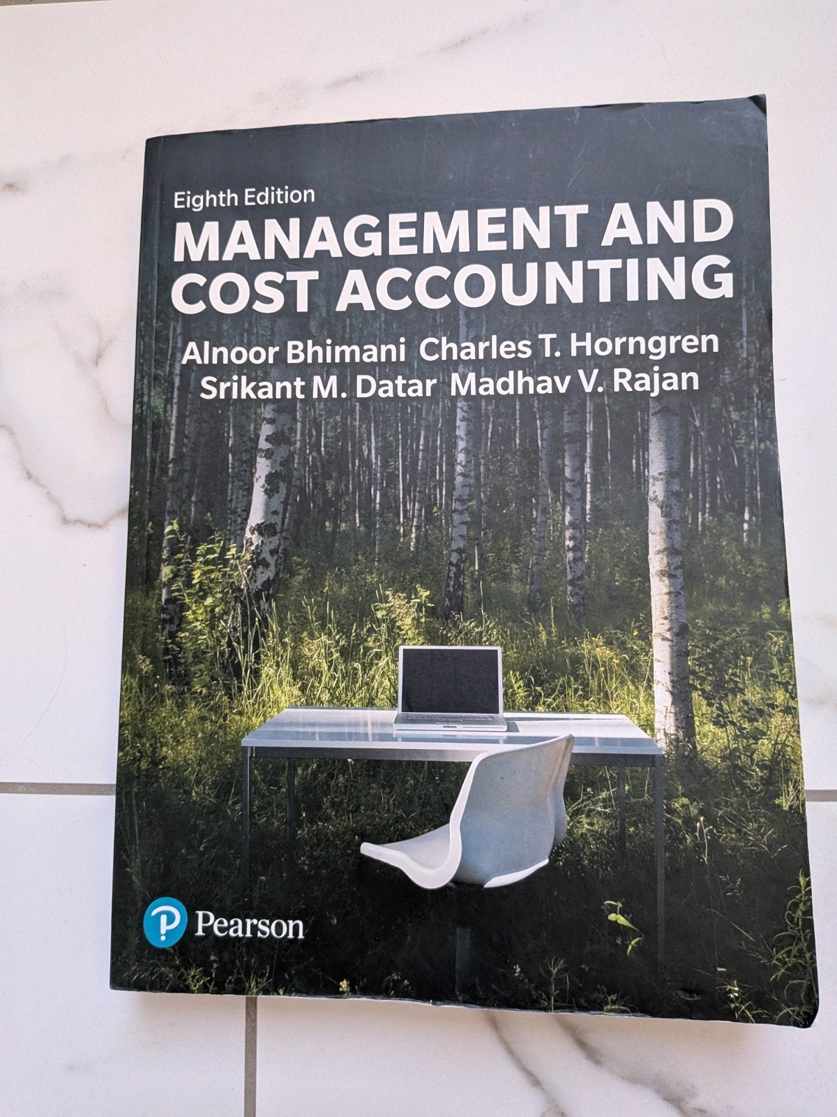Boek Management and cost accounting, Boeken, Ophalen of Verzenden, Beta, Zo goed als nieuw, HBO