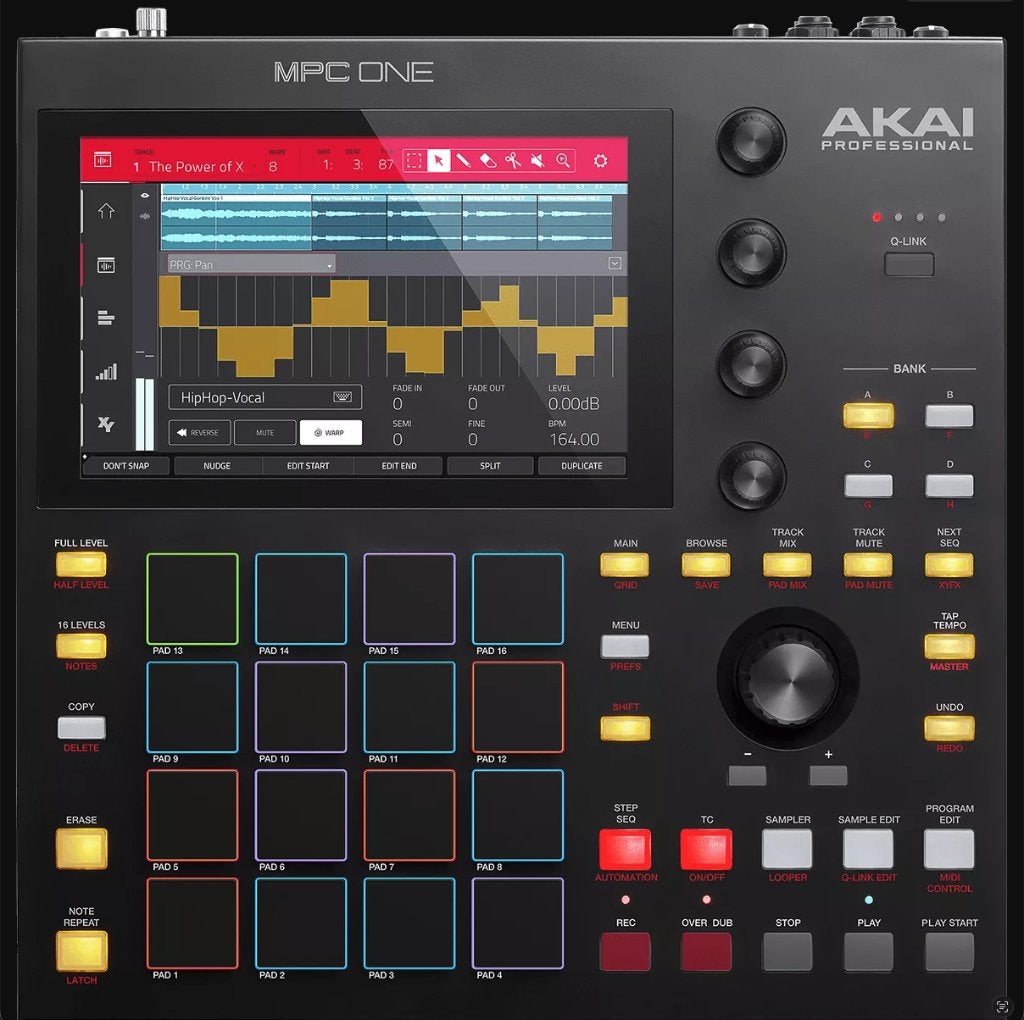 Akai MPC One incl. Decksaver, Ophalen of Verzenden, Zo goed als nieuw, Overige merken