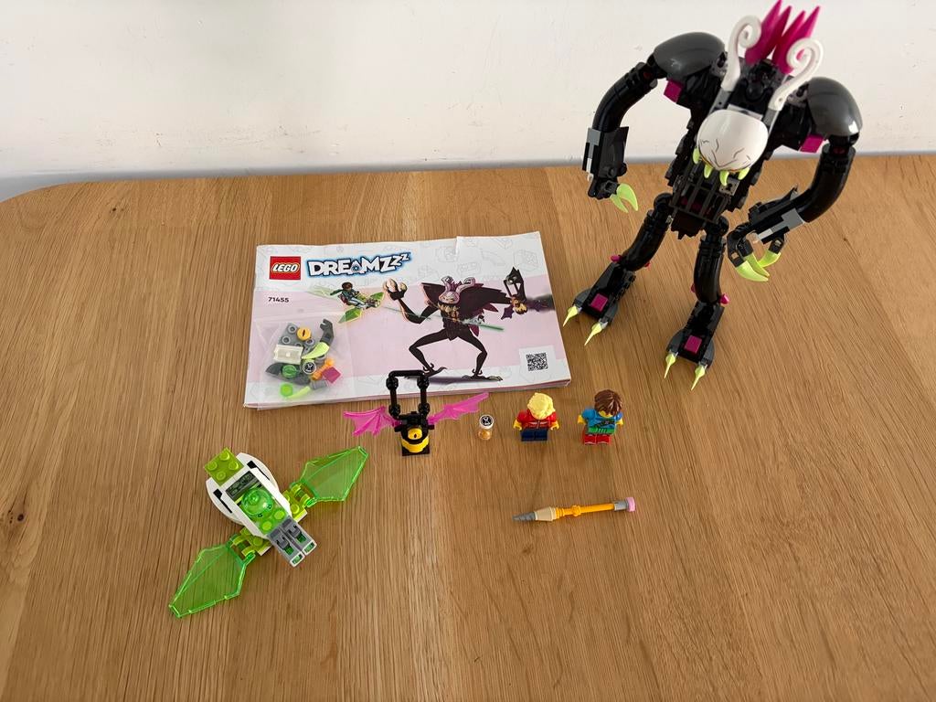 Lego dreamzzz Grimkeeper the Cage Monster setnummer 71455, Overige thema's, Compleet, Lego, Ophalen of Verzenden