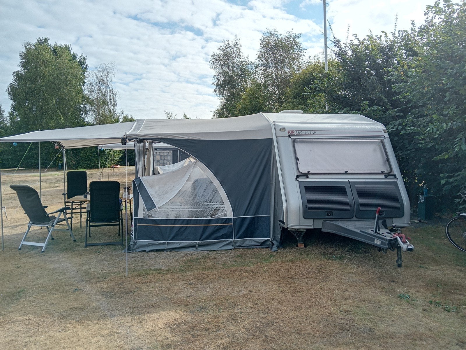 caravan kip greyline, Ophalen of Verzenden, Tot en met 4