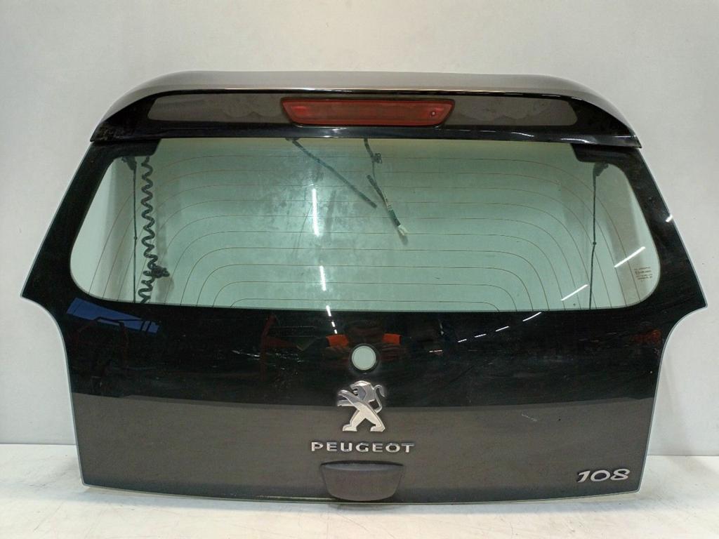Achterklep Peugeot 108, Onderdelen@venauto.nl, Van der Ven Autorecycling B.V., Gebruikt, Ettenseweg 76, 4706 PB Roosendaal, The Netherlands