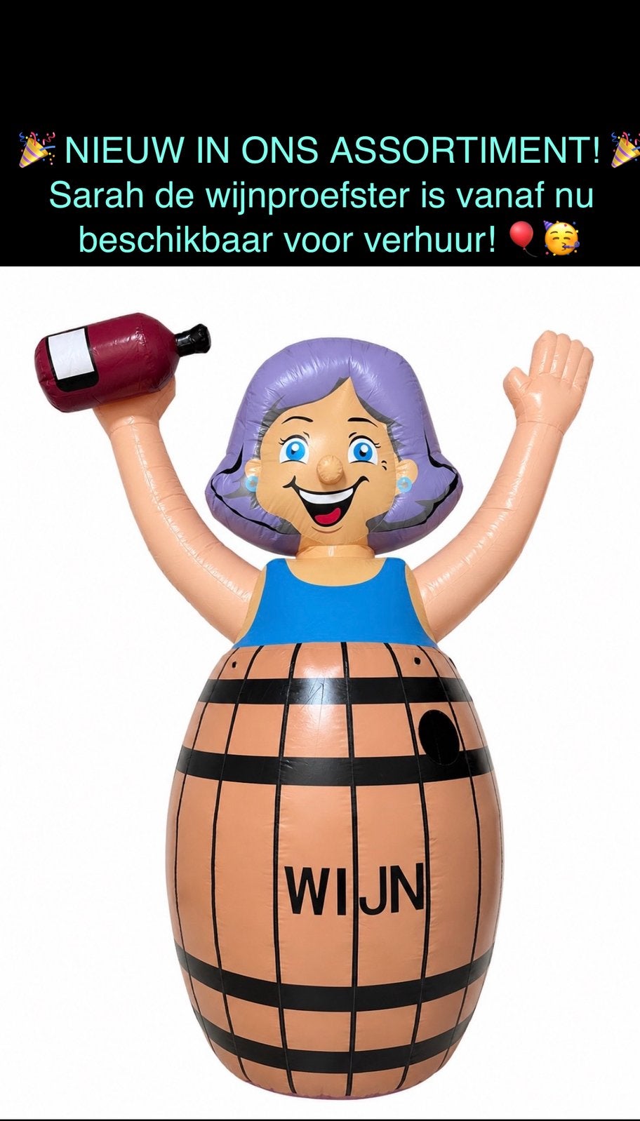 Sarah de wijnproefster, Ophalen, Zo goed als nieuw, Abraham of Sarah