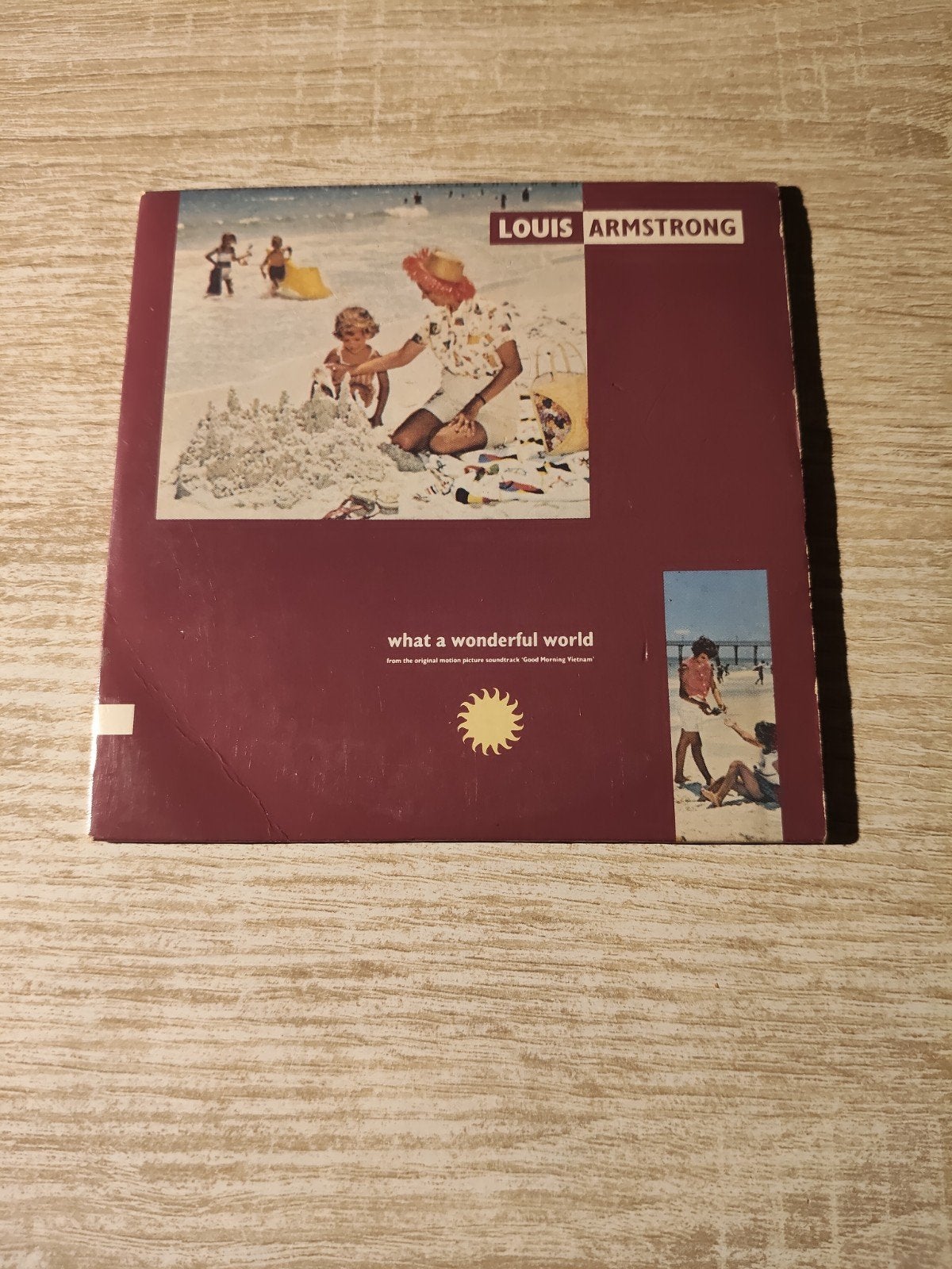 Louis Armstrong - what a wonderful world, Cd's en Dvd's, Ophalen of Verzenden, Jazz en Blues
