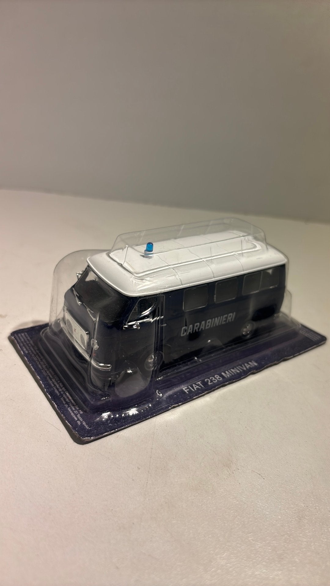 Fiat 238 minivan carabinieri die cast 1.43, Overige merken, Auto, Ophalen of Verzenden, A