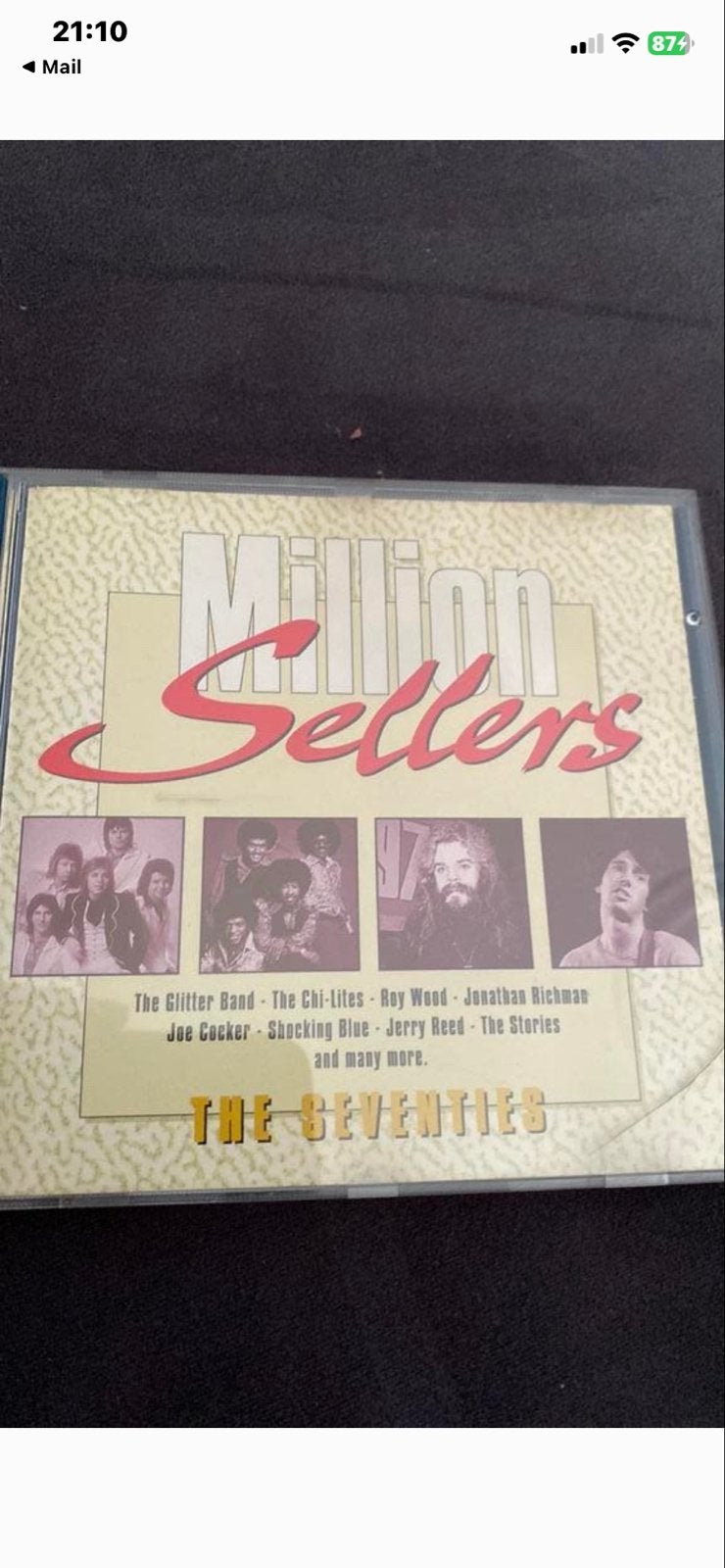 Million Sellers - The Seventies CD 7, Gebruikt, Ophalen of Verzenden, Verzamelalbum, Pop
