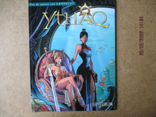 adv5857 ythaq, Boeken, Eén stripboek, Ophalen, Gelezen