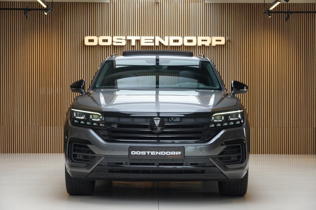 Volkswagen Touareg 3.0TSi/462pk Hybrid 4MOTION R Blackstyle|, Auto's, Volkswagen, Automaat, Gebruikt, 2995 cc, 462 pk