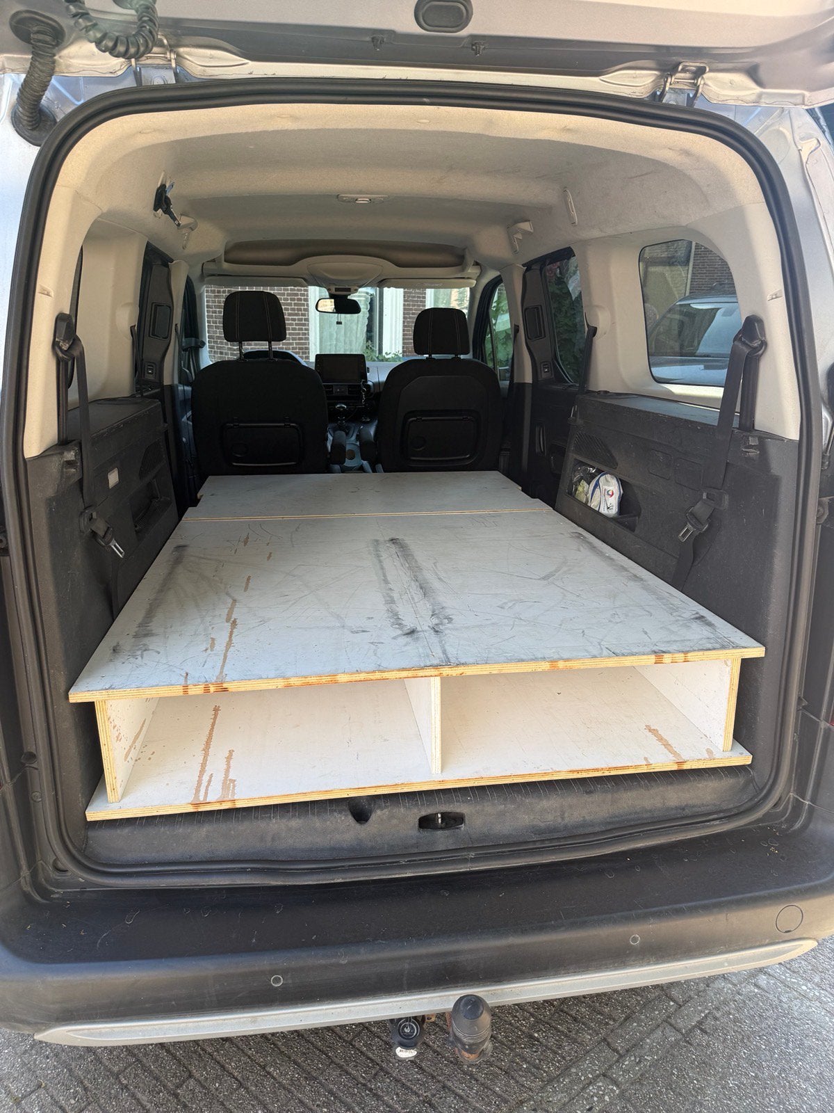 Peugeot Rifter Long BED (Berlingo Combo Proace City Doblò), Ophalen, Gebruikt, Opel