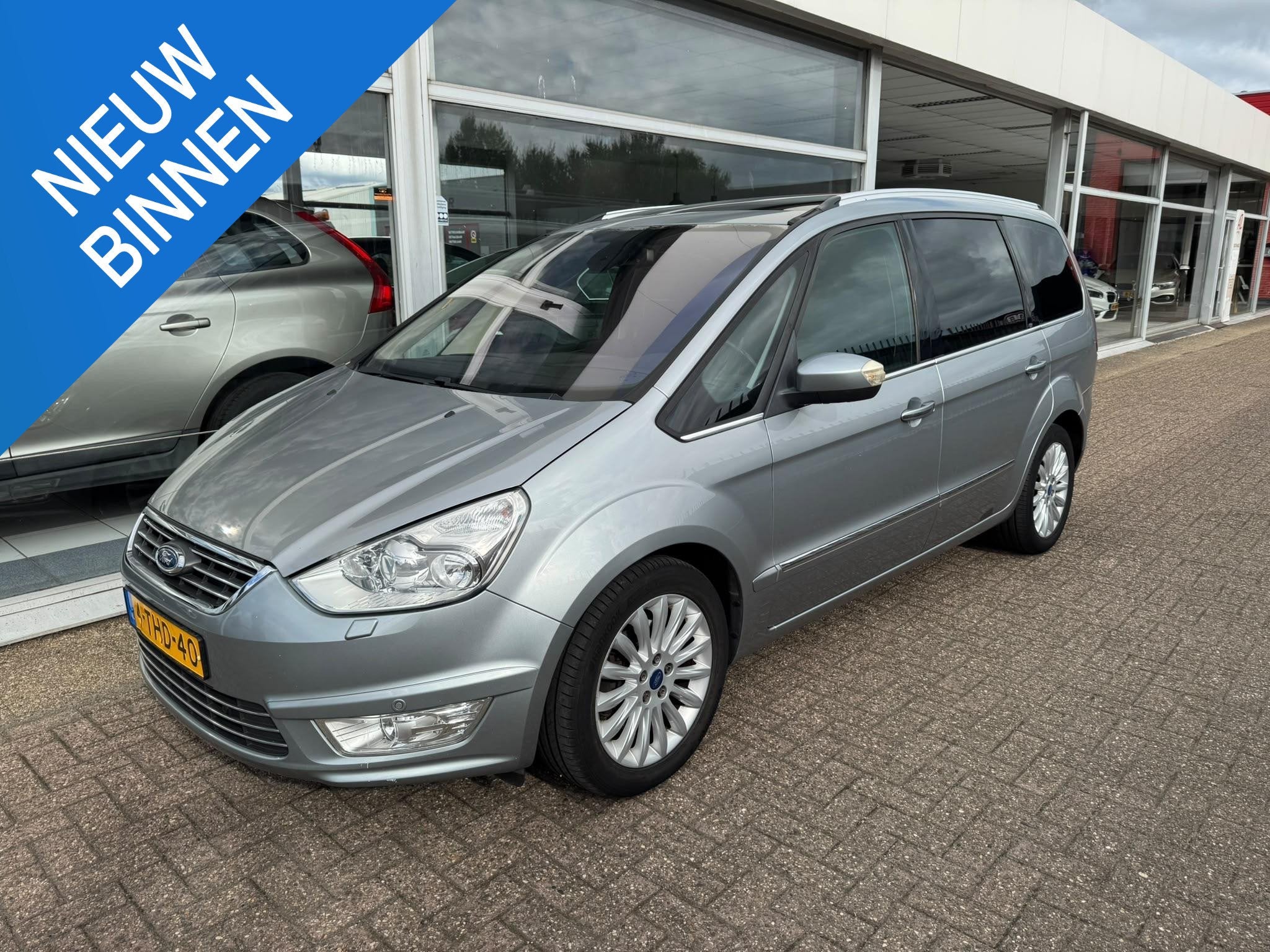 Ford Galaxy 1.6 SCTi Platinum | 7- Persoons | 2e eigenaar |, Auto's, Ford, Voorwielaandrijving, Gebruikt, 4 cilinders, 7 stoelen