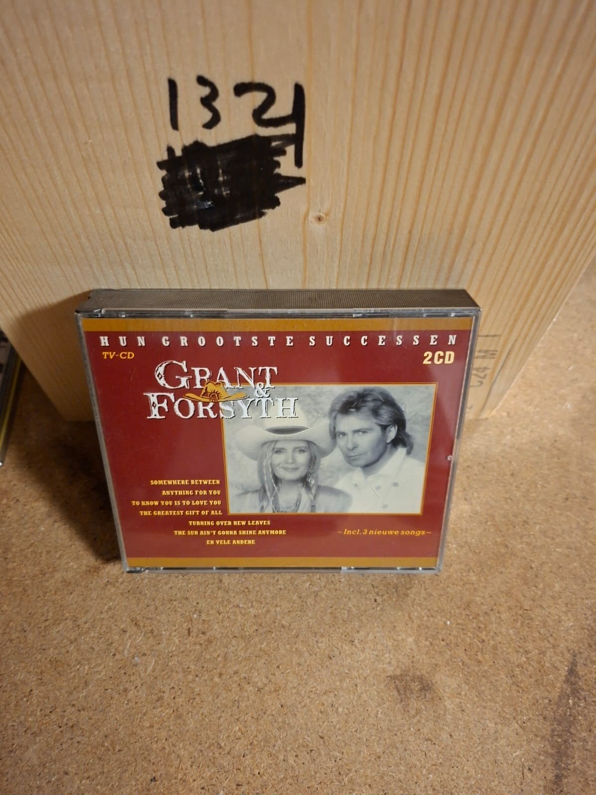 Grant & Forsyth - Hun Grootste Successen 2CD TV-CD, Gebruikt, Inclusief doosje, Ophalen of Verzenden, Country