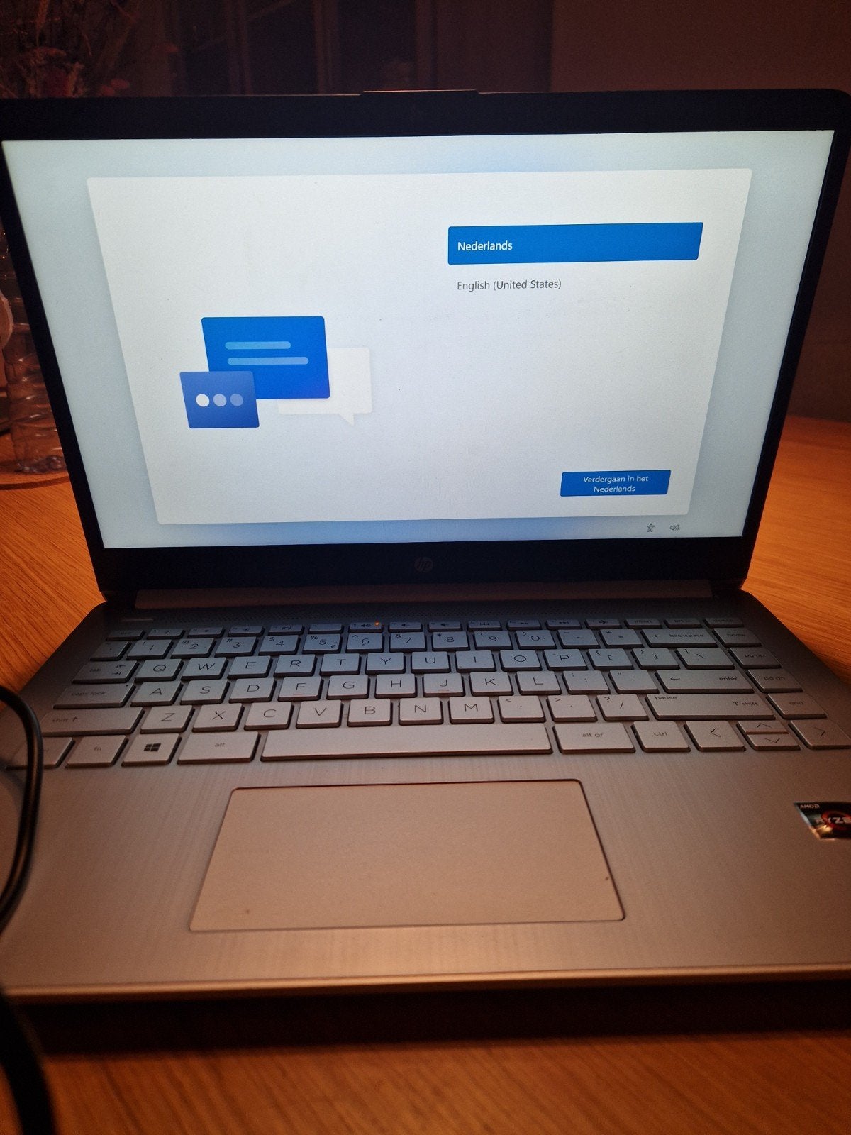 HP laptop 14 inch, Hp, Gebruikt, 2 tot 3 Ghz, Qwerty
