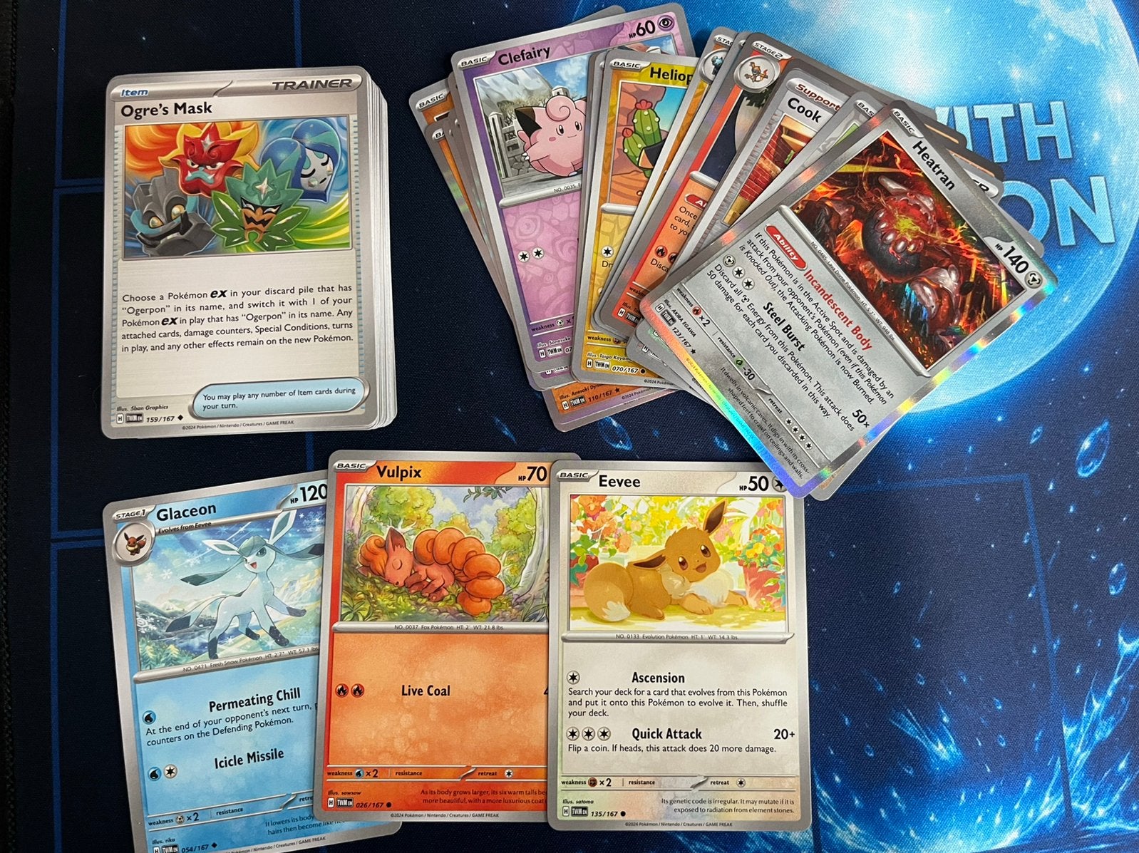 Pokemon bulk set twm, Ophalen of Verzenden, Zo goed als nieuw, Meerdere kaarten