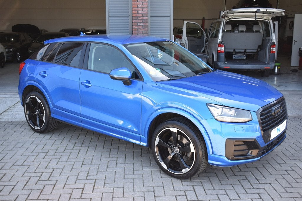 Audi Q2 1.6 TDI Sport Pro line S (bj 2017, automaat), Auto's, Audi, Bedrijf, Te koop, Q2, ABS, Airconditioning, Alarm, Centrale vergrendeling