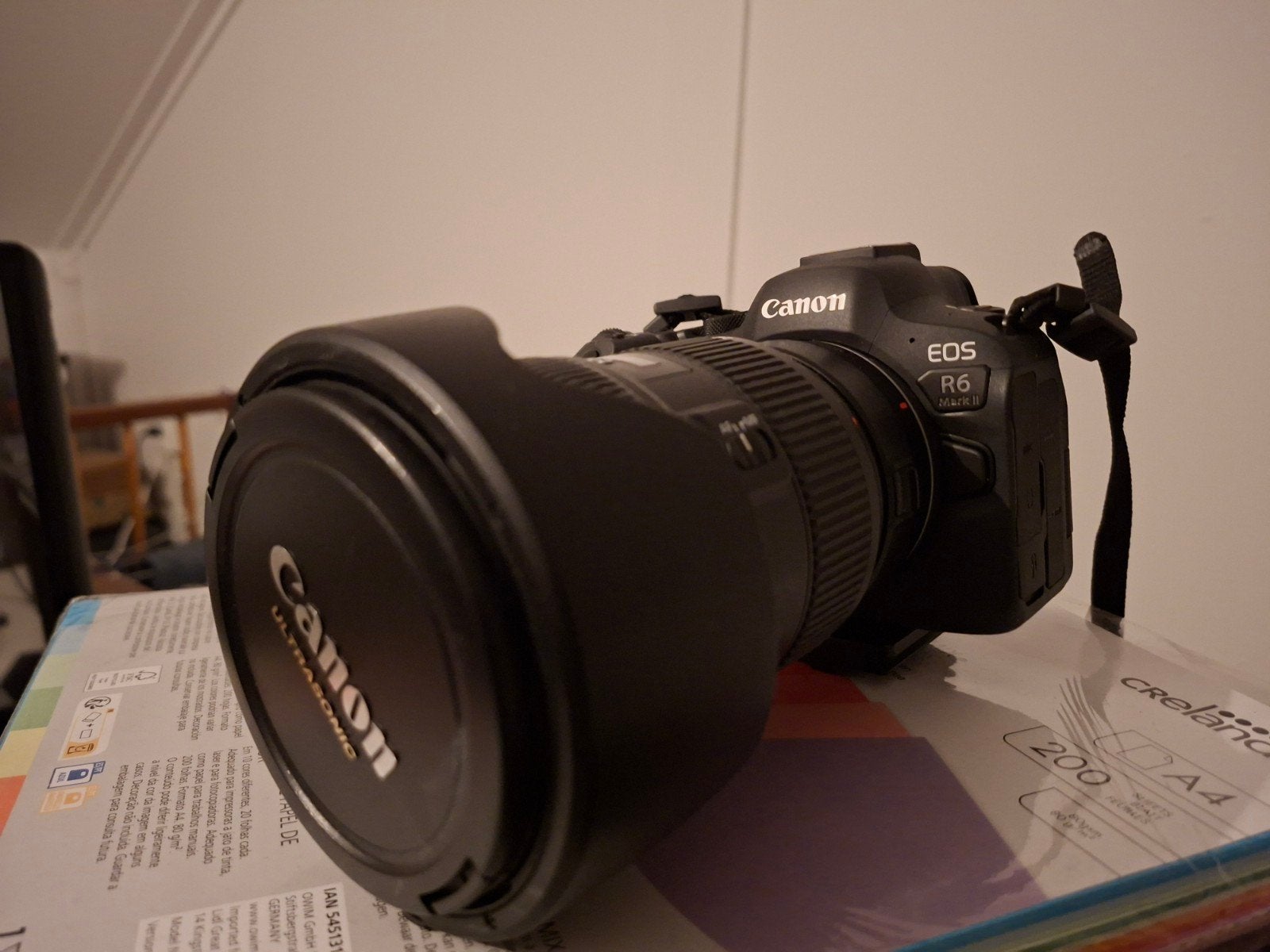 Canon R6 Mark II met EF 24-70 f/2.8 en EF 70-200 f/4 lenze, Audio, Tv en Foto, Ophalen, Canon, Zoom, Canon RF