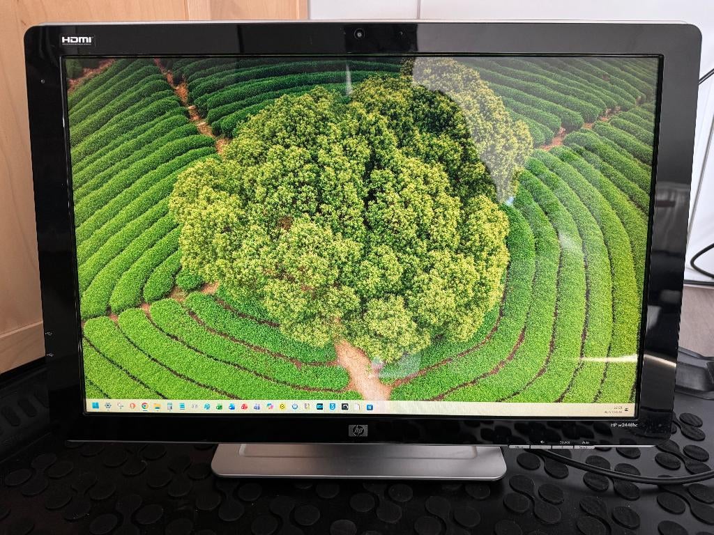 HP 2448hc monitor 1920x1200 (defecte LCD kolom), Computers en Software, Monitoren, Gebruikt, 3 tot 5 ms, Full HD, HP