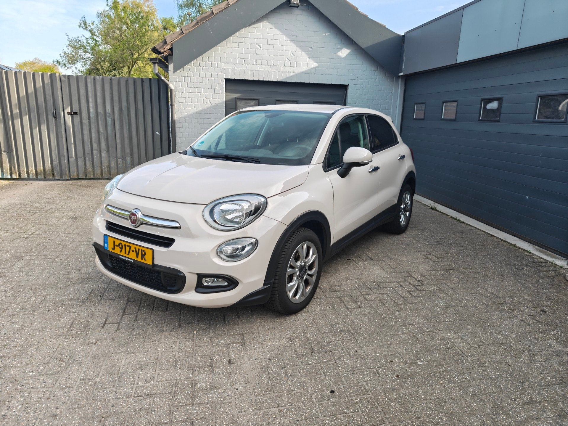 Fiat 500 X 1.6 PopStar,Climate control,Navi,Cruise control,S, Auto's, Voorwielaandrijving, Gebruikt, Euro 6, 4 cilinders