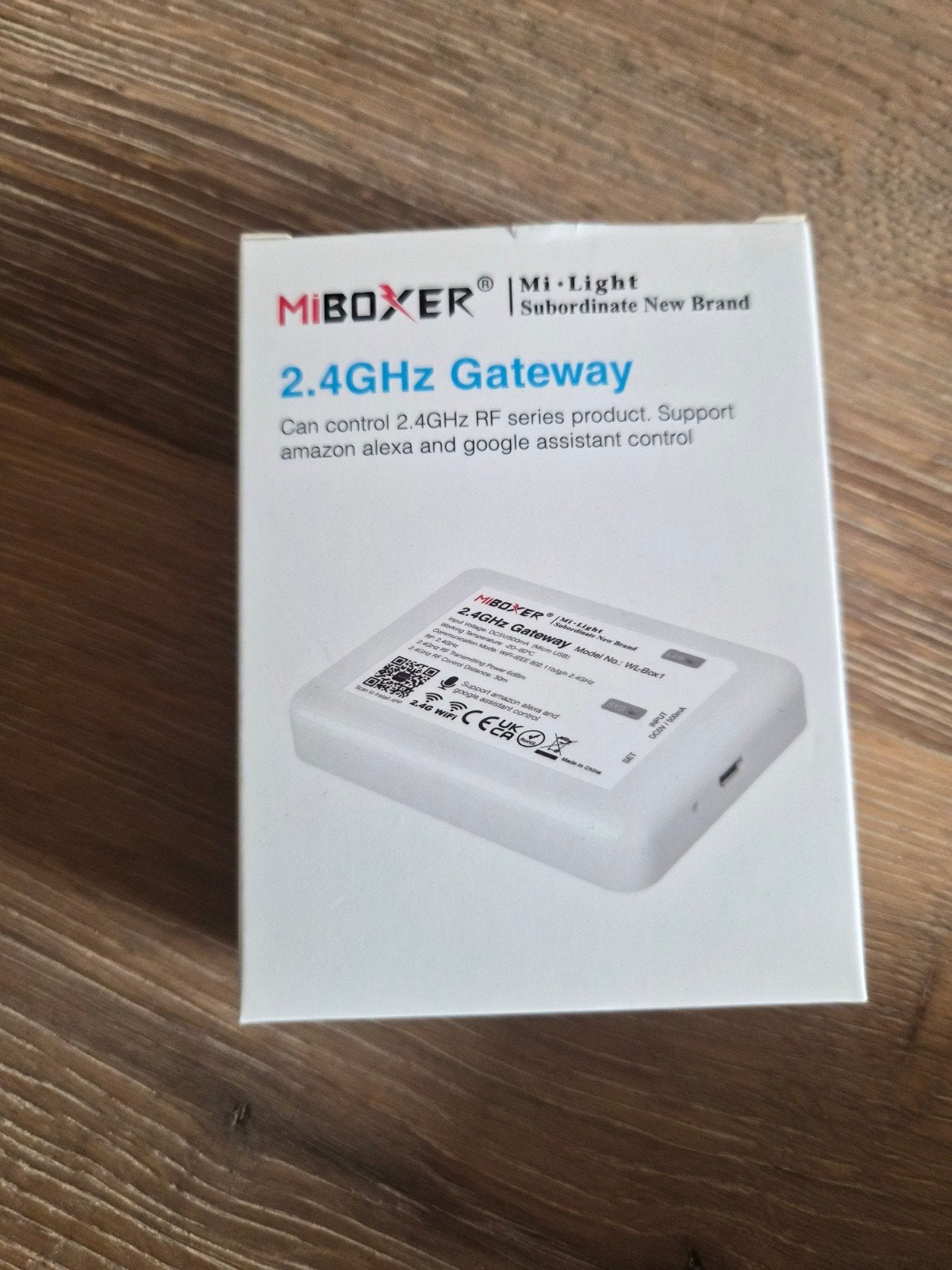 MiBoxer Smart LED Lampen Set met Gateway (5x GU10), Huis en Inrichting, 30 tot 60 watt, Led-lamp, Meerkleurig, GU10