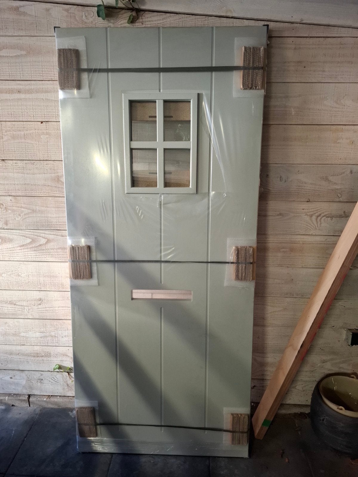 Nieuwe Skantrae SKN 667 voordeur 88 x 201,5 cm, Doe-het-zelf en Verbouw, Ophalen, Nieuw, 200 tot 215 cm, Glas