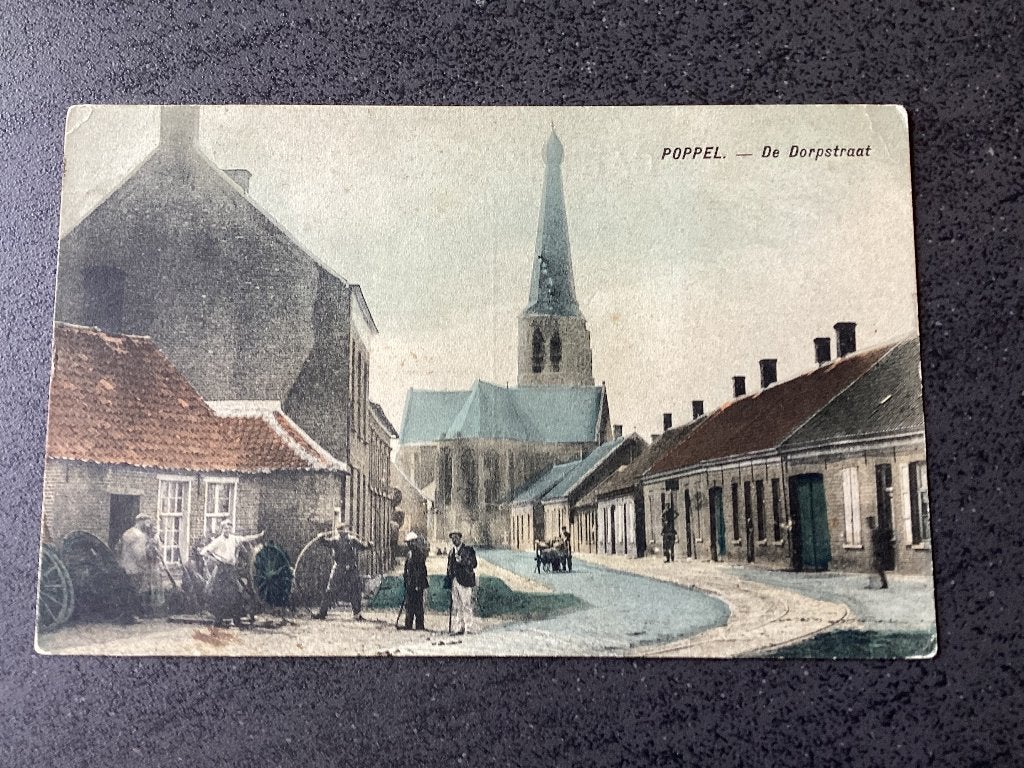 Poppel. België, Verzenden, 1920 tot 1940, Gelopen, België en Luxemburg
