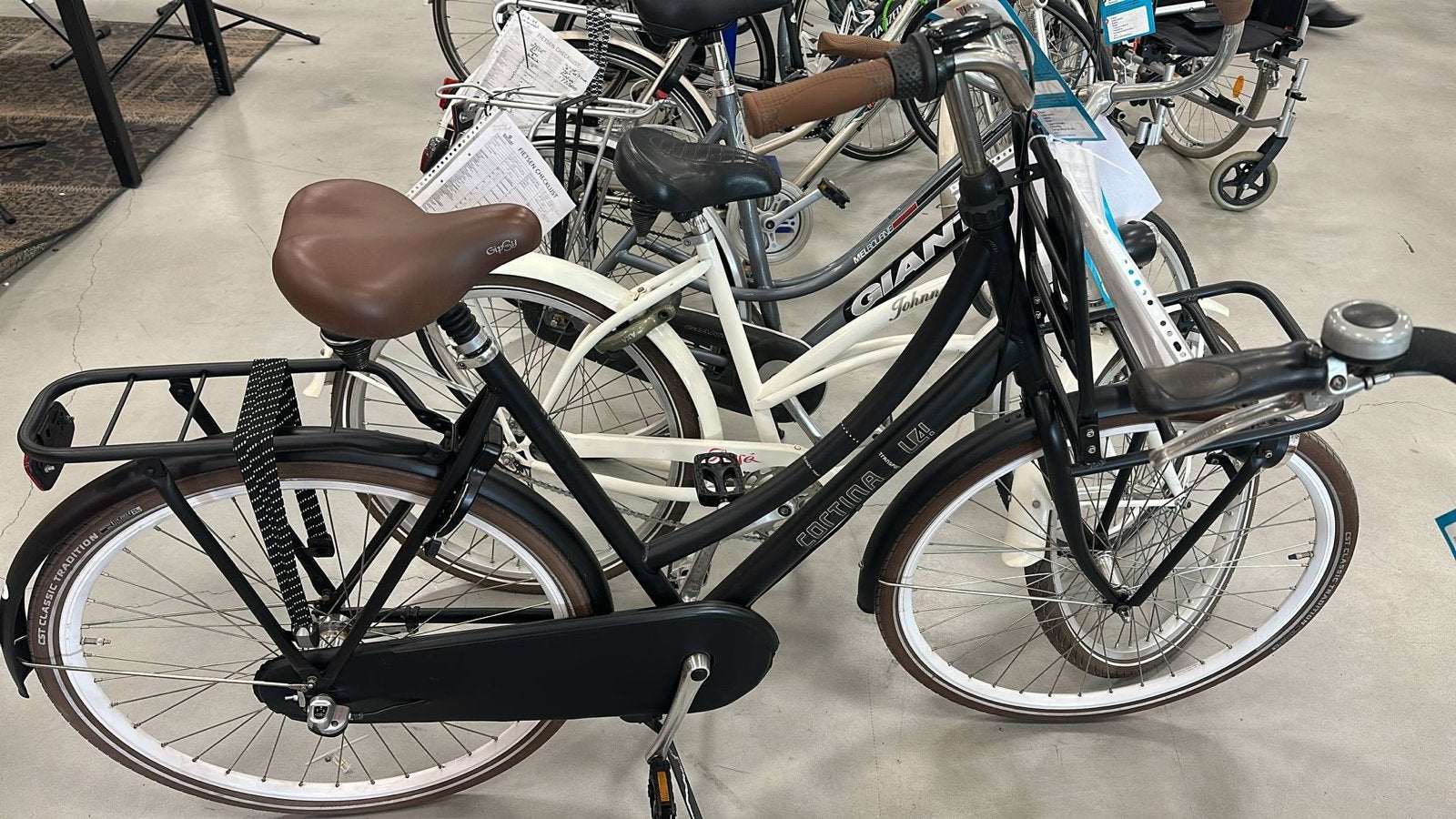 Mooie Cortina damesfiets, 56 cm of meer, Ophalen of Verzenden, Zo goed als nieuw, Overige merken