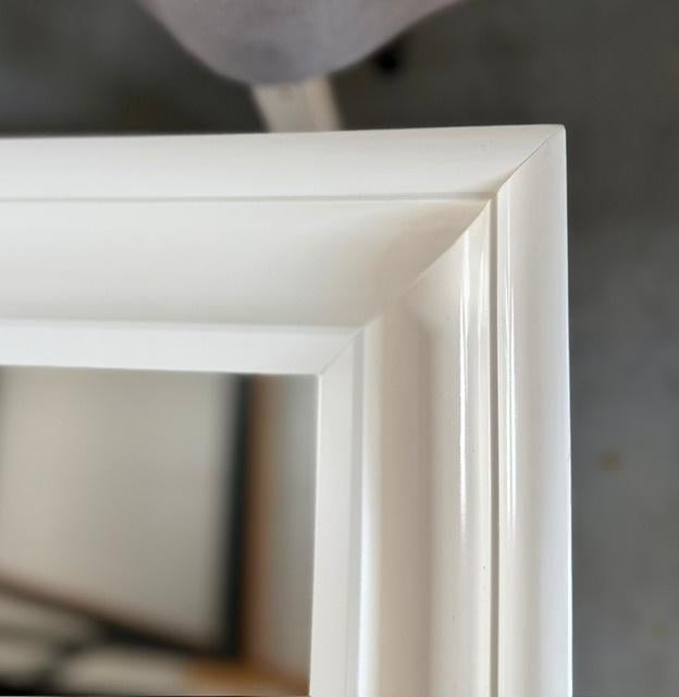 2 stuks IKEA TOFTBYN spiegel (voorheen HEMNES) wit 75x165 cm, Ophalen, Gebruikt, 150 tot 200 cm, Rechthoekig