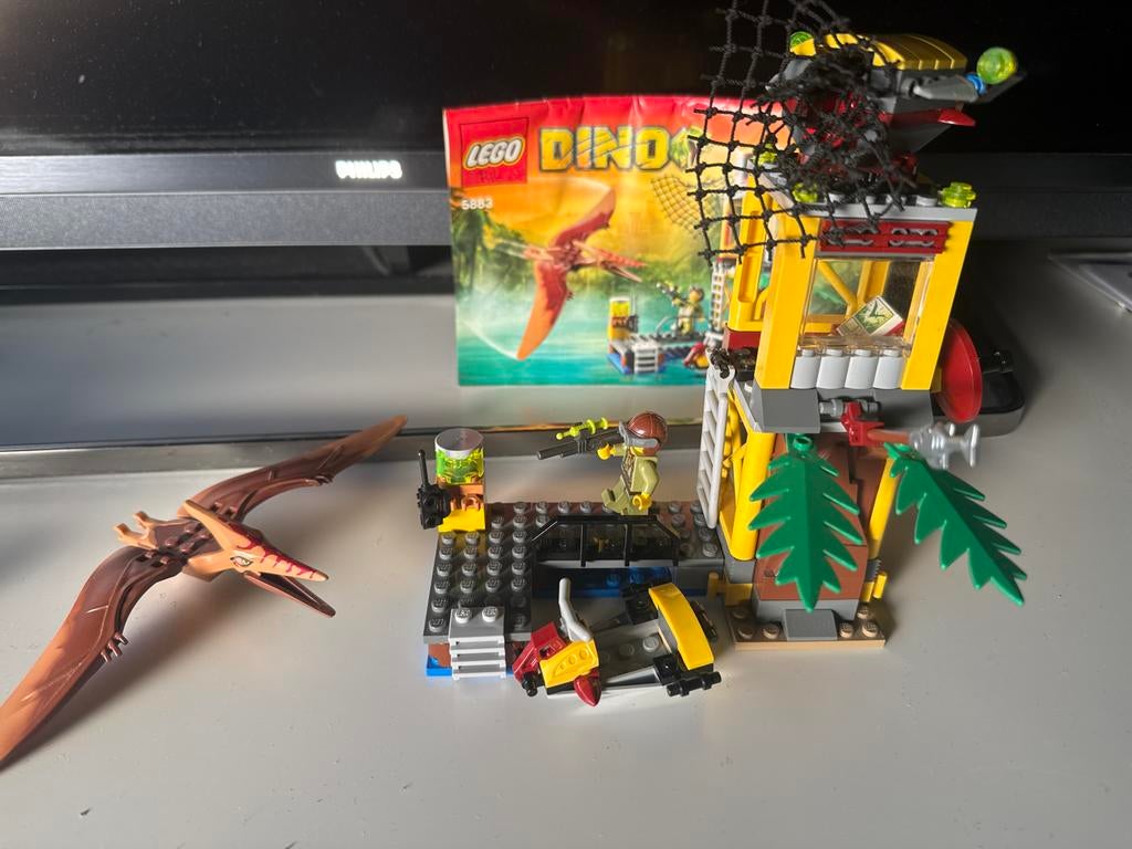 Lego Dino 5883, Kinderen en Baby's, Speelgoed | Duplo en Lego, Gebruikt, Overige thema's, Lego, Ophalen of Verzenden