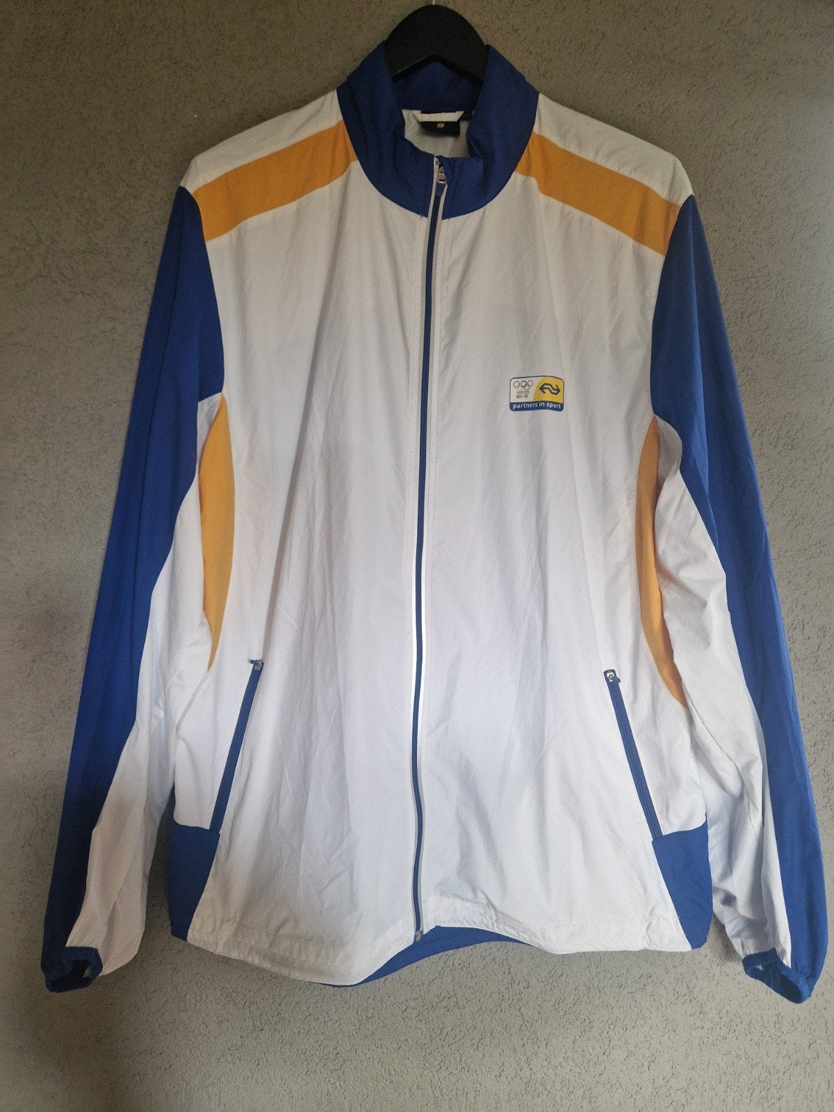 Vintage NS NOC*NS Partners in Sport Windjack - Collectors It, Ophalen of Verzenden, Zo goed als nieuw