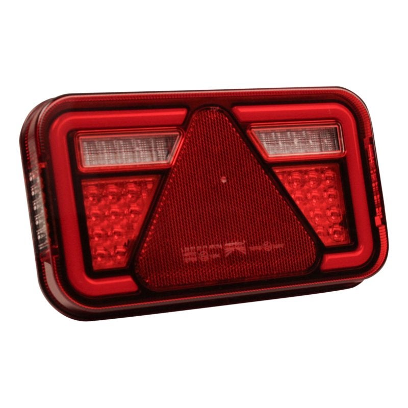 Aanhanger achterlicht LED 8 PIN's  Multiled IV rechts, Ophalen of Verzenden, Nieuw