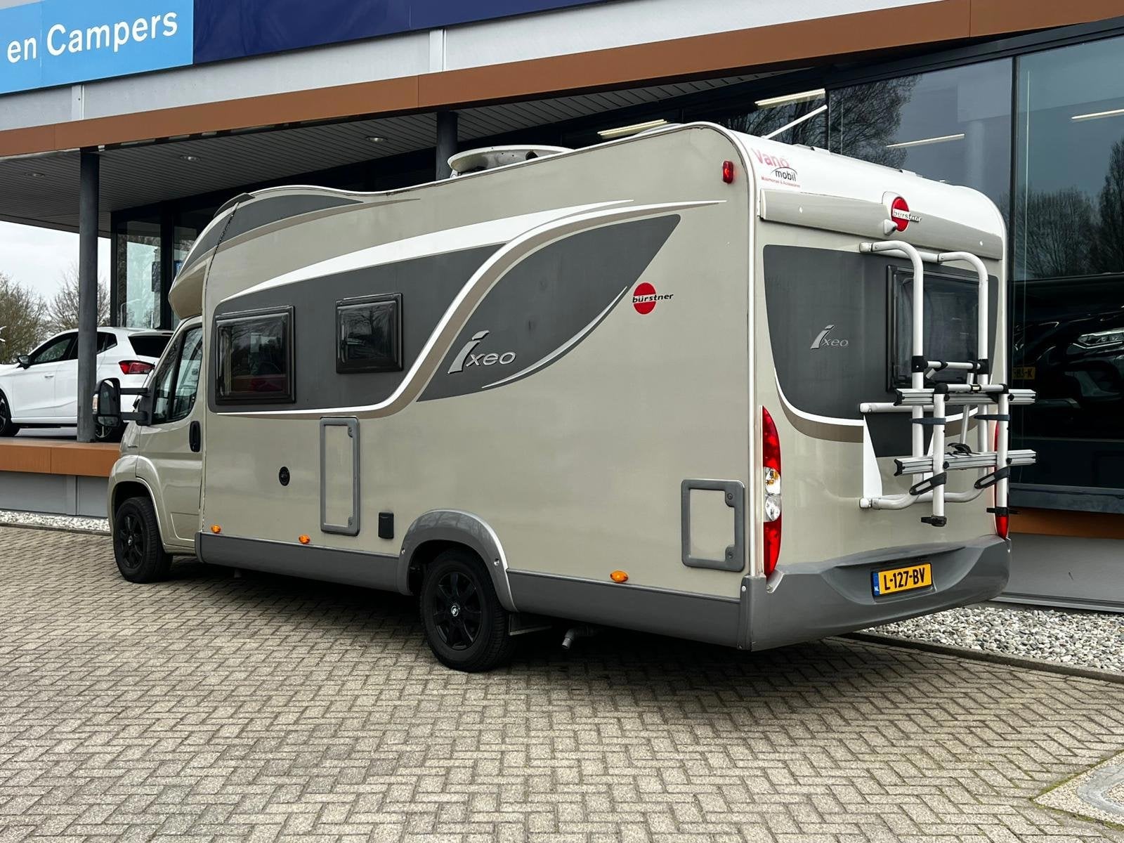 Burstner Nieuwe Koppeling | Frans Bed | 4 Pers | Off Grid |, Info@bcspeters.nl, Bedrijf, Navigatie, Bürstner