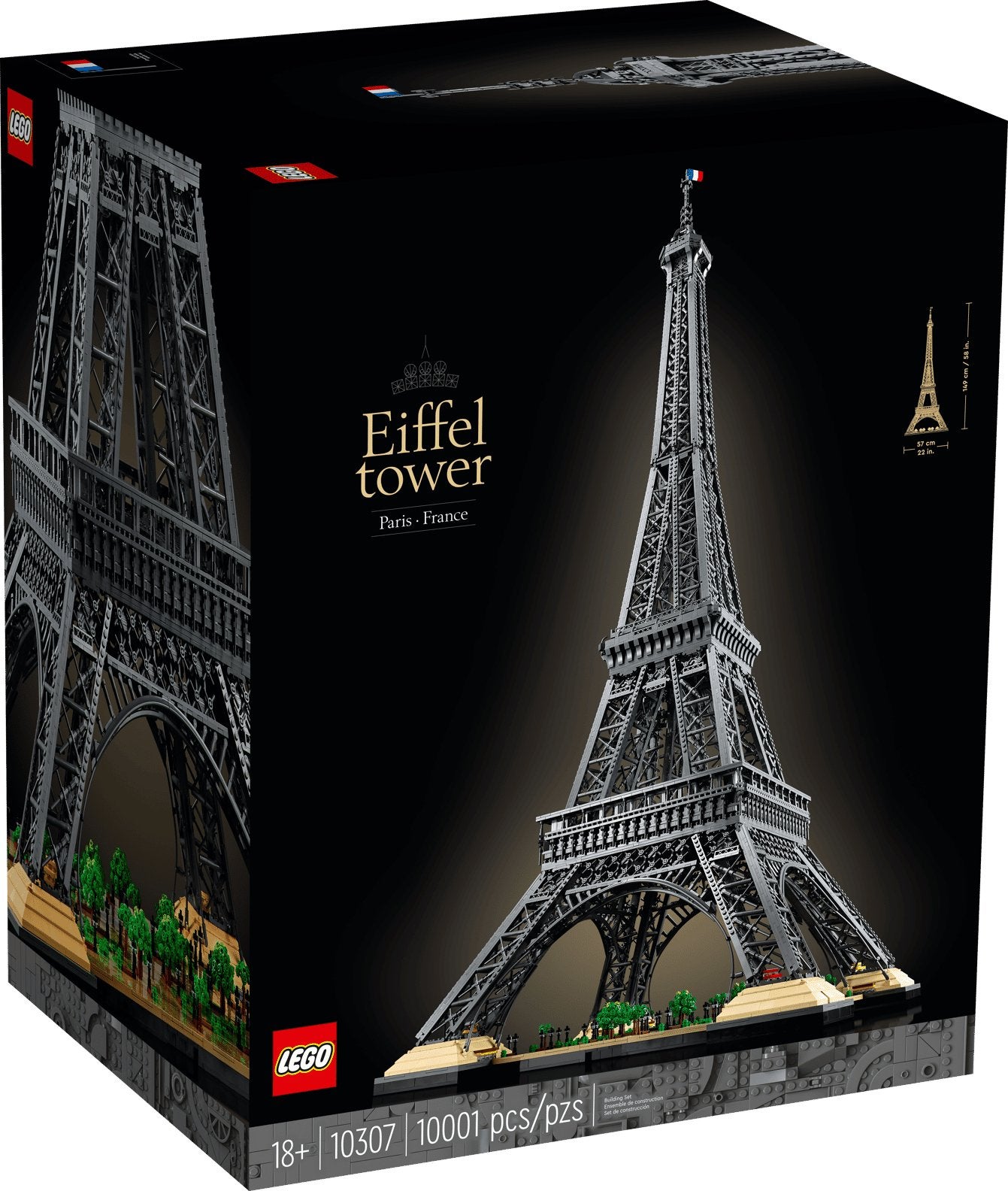 LEGO Eiffeltoren 10307 -, Ophalen, Nieuw, Lego