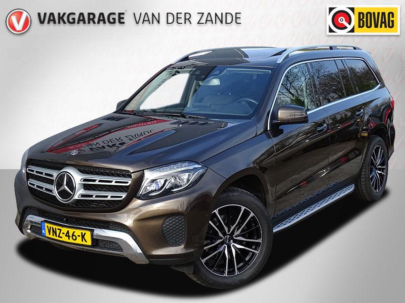 Mercedes-Benz GLS 350 D 4MATIC AUT, Schuif/Kanteldak, Gr. Ke, Auto's, Automaat, 12 maanden, Gebruikt, 2987 cc