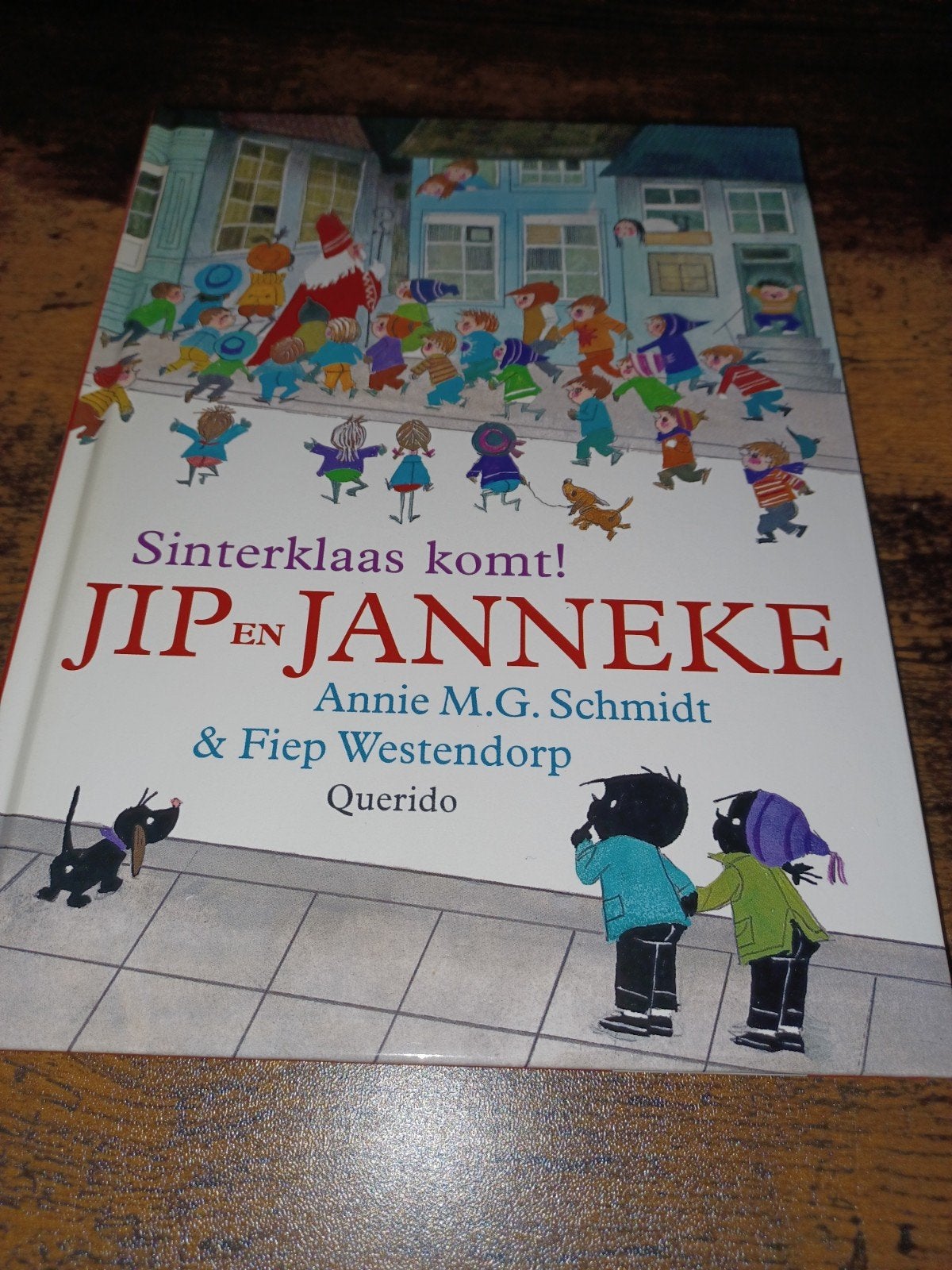 Jip en Janneke: Sinterklaas komt! - Als nieuw, Ophalen of Verzenden, Zo goed als nieuw, Annie M.G. Schmidt, Fictie algemeen