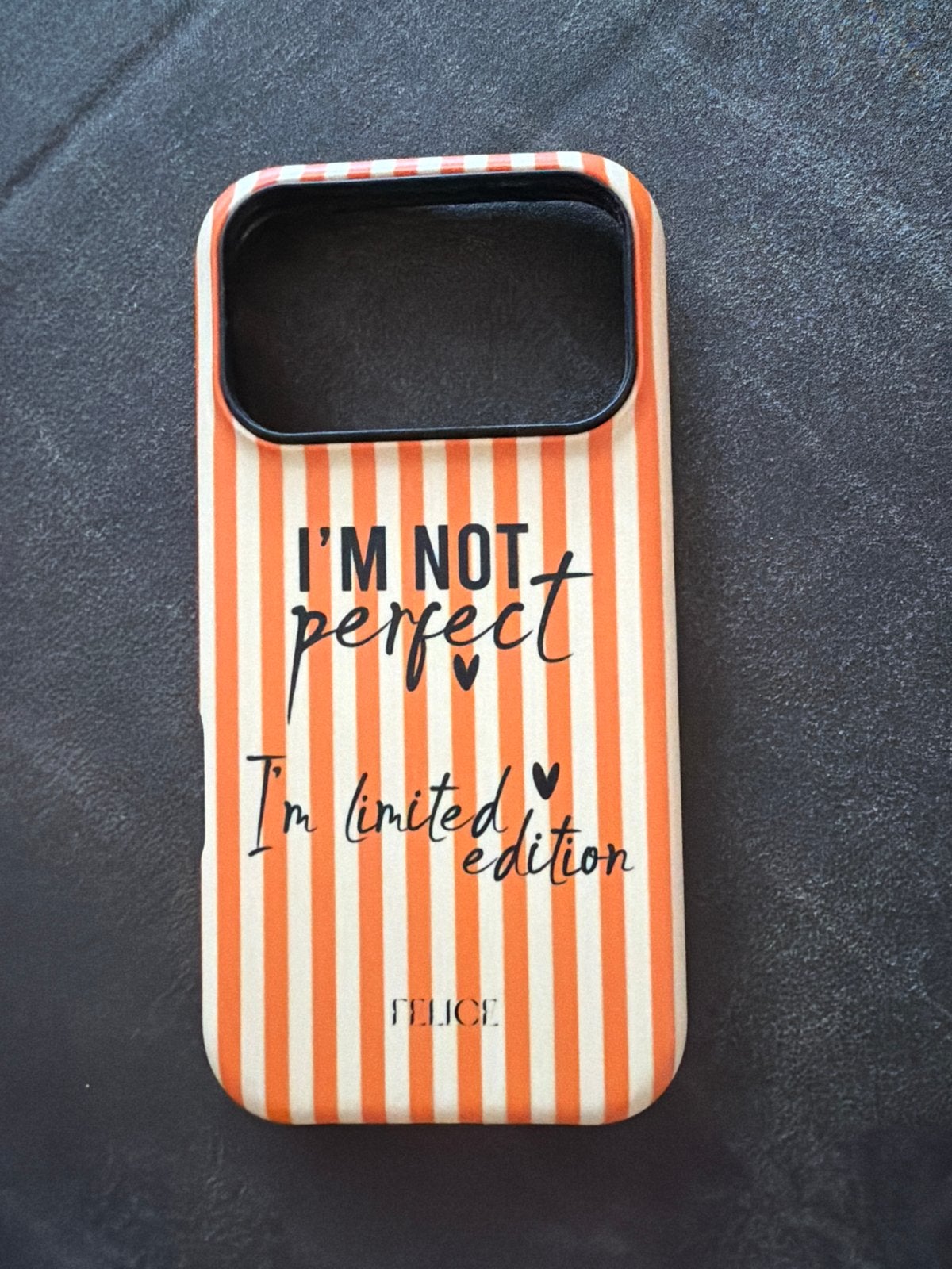 Felice Telefoonhoesje iPhone 17 Pro - Limited Edition, Kunststof, IPhone 17, Overige merken, Nieuw