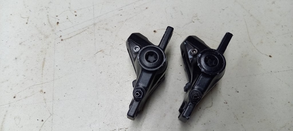 Shimano Deore XT remklauwen, Remmen, Gebruikt, Mountainbike, Ophalen of Verzenden