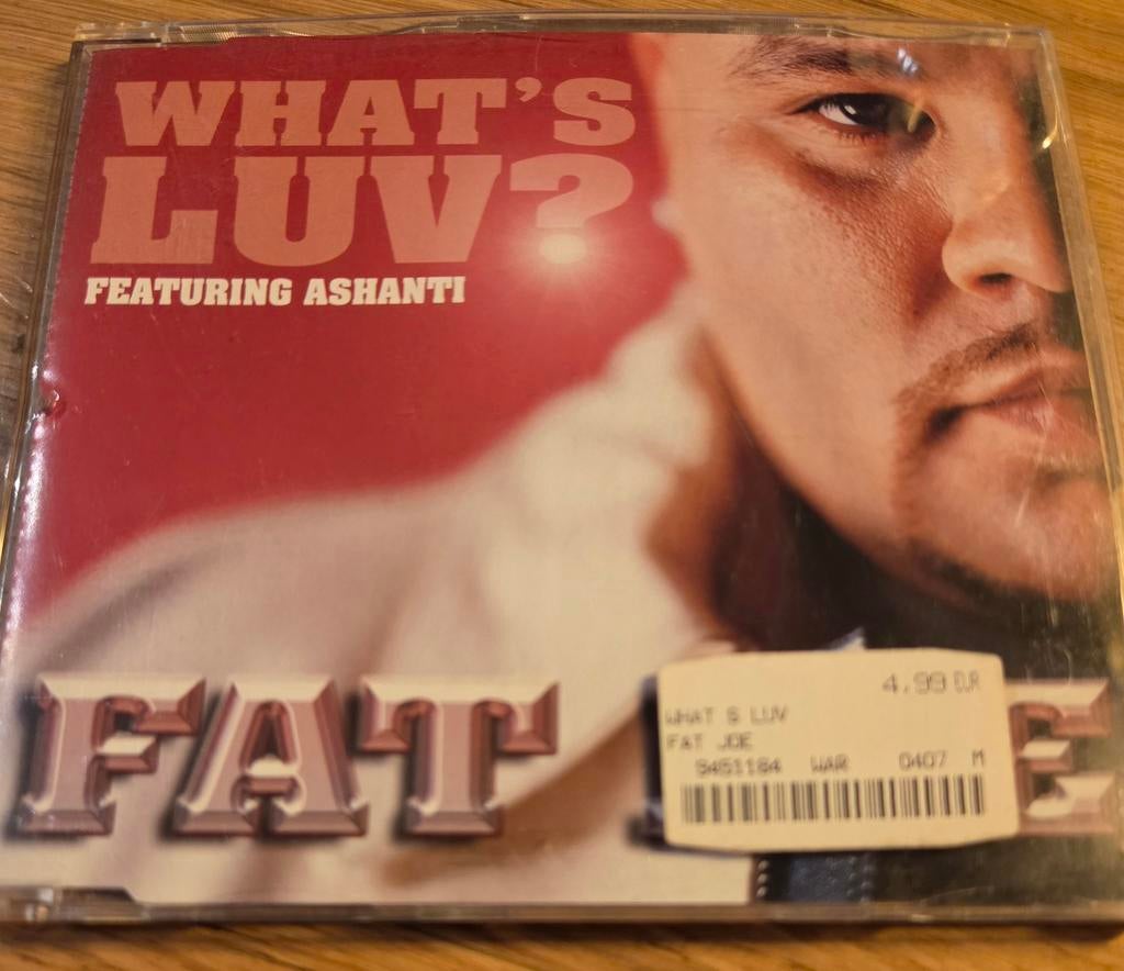 Fat Joe - What's Luv? (CD Single), Ophalen, Gebruikt, Hiphop en Rap