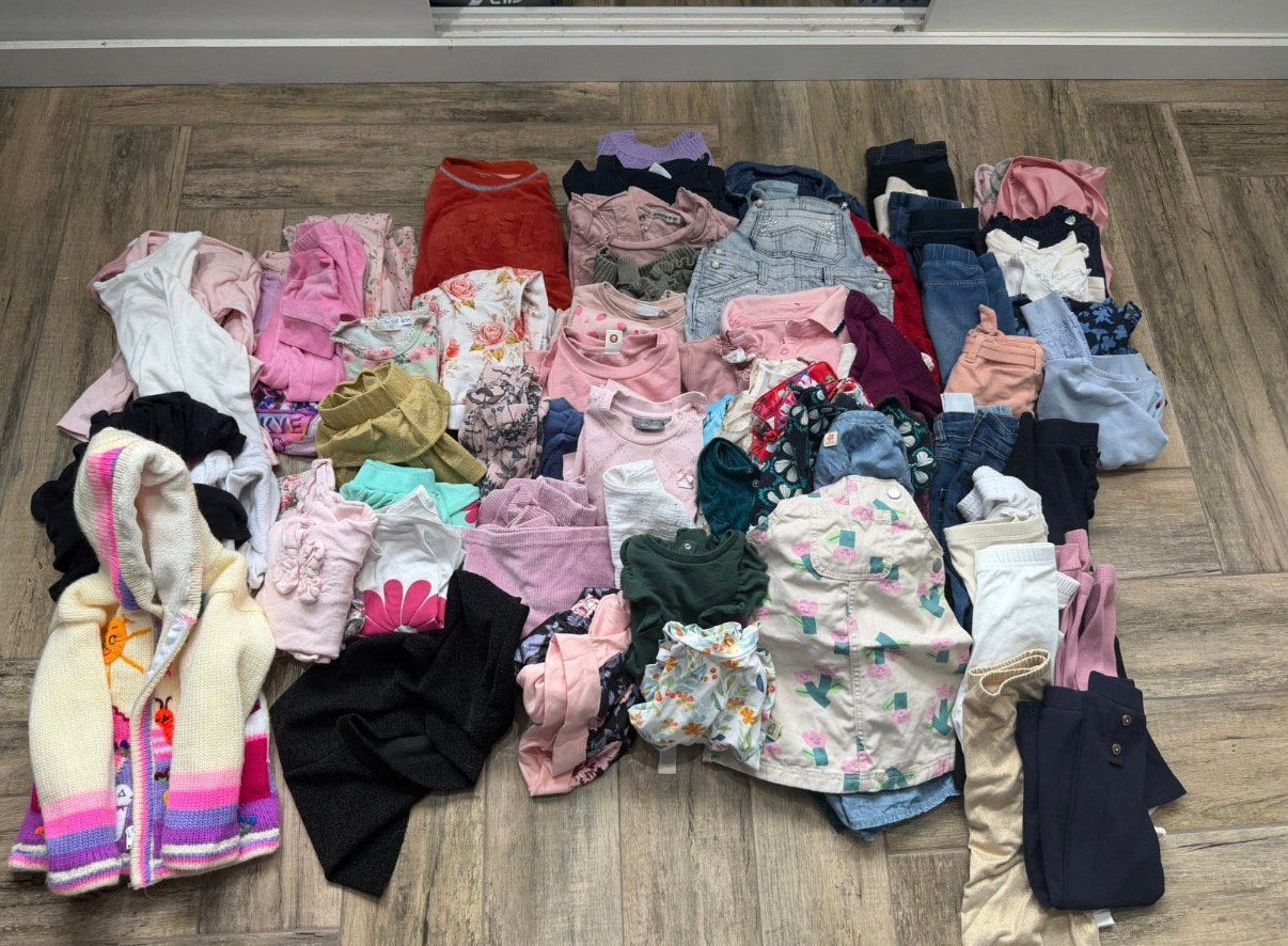 80/86/92 Kleding pakket meisje, Ophalen of Verzenden, Zo goed als nieuw, Maat 92